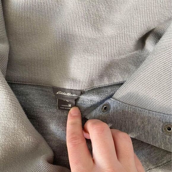 WOMENS EDDIE BAUER JACKET SIZE MEDIUM - Picture 3 of 3